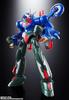 TAMASHII NATIONS Soul of Chogokin Getter Robo Approximately and PVC Action Figure GX-96 Go, 180mm, ABS, Die-cast, Pre-painted