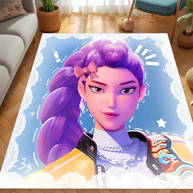 Empowerment Unity Action carpet Home Decor Suitable for all seasons Room Office chair cushion Fashion
