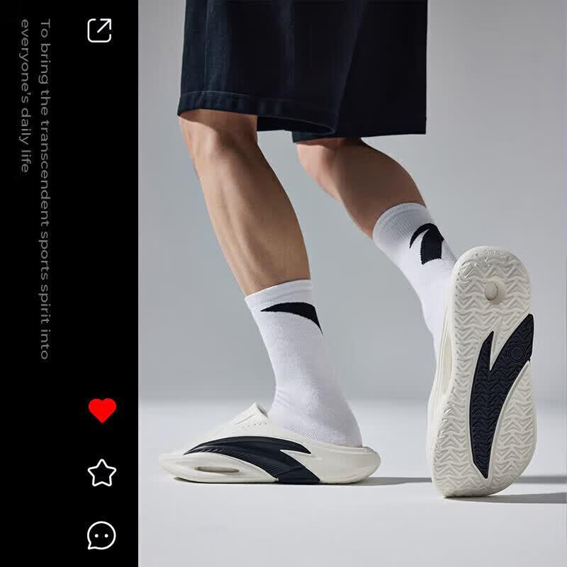 ANTA Nitrogen Foam Unisex Sports & Beach Slides