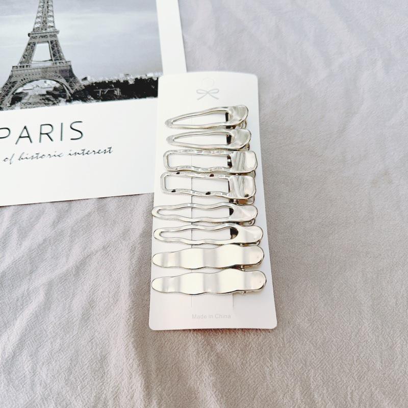 Japanisches Wellen-Metall-Haarspangen-Set - Einfach, Stilvoll und Vielseitig für den täglichen Gebrauch