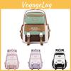 Versatile Casual Dual Color Backpack For Outdoor Travel Suitable For Boys And Girls