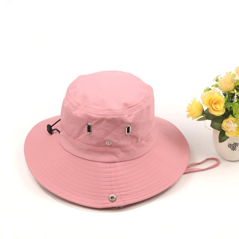 Bucket hat travel adventure waterproof quick drying outdoor hat sun hat basin hat summer outdoor mountaineering shade