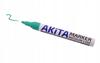 Akita Green Oil Marker