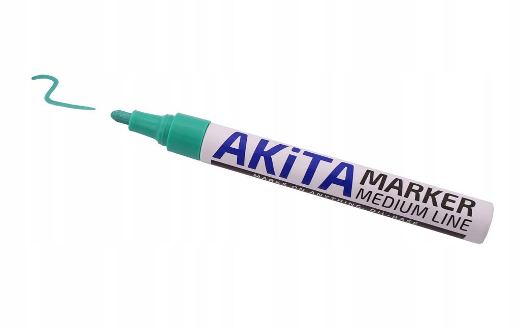 Akita Green Oil Marker