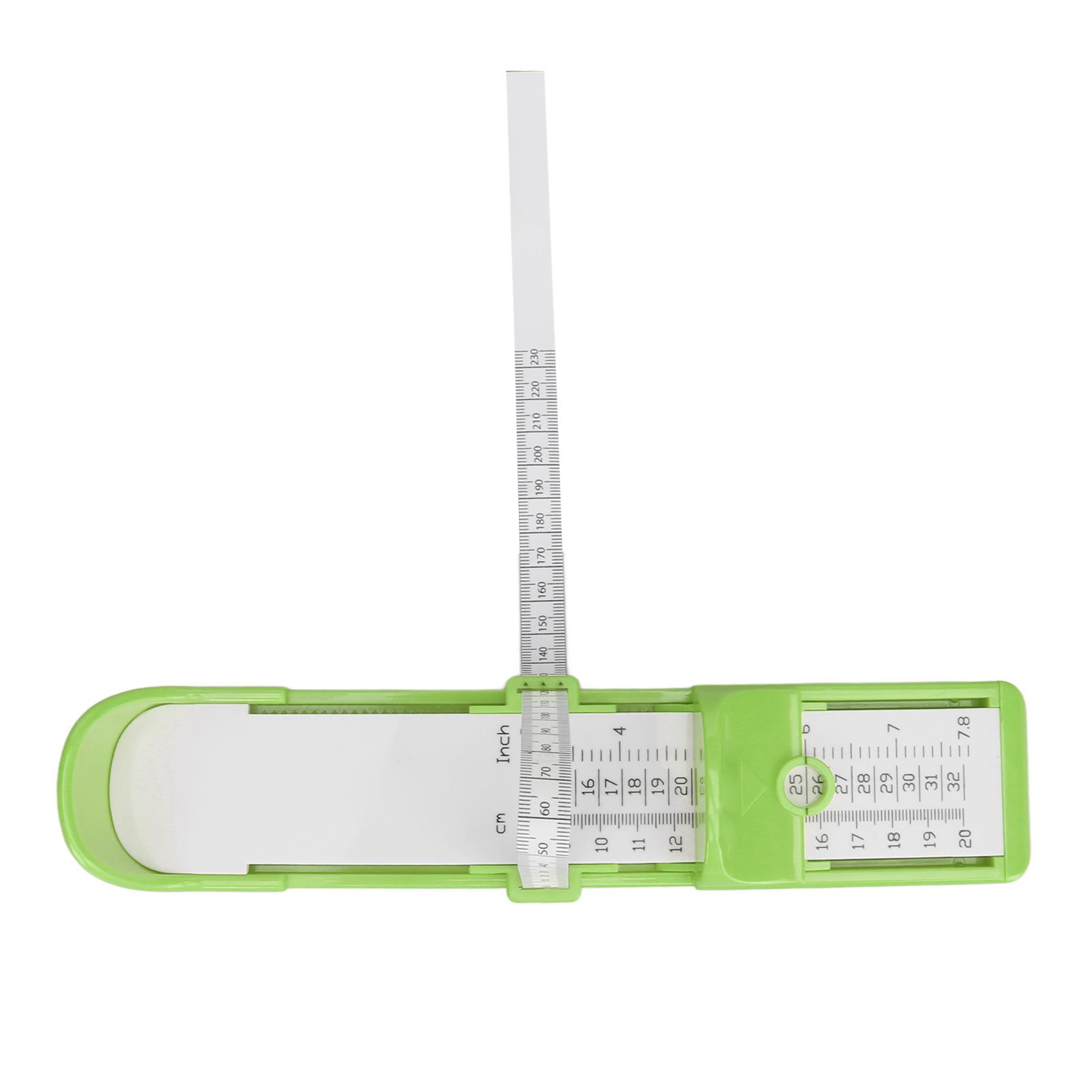 

Детский измеритель стопы Диапазон 20 см Высокоточный размер обуви Безопасное портативное устройство для измерения детской стопы