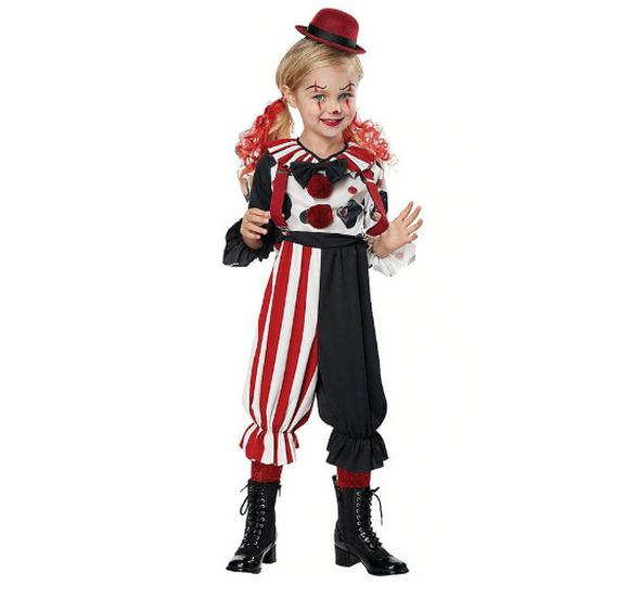 June 1st Kids' Clown, Princess, Devil, Angel, Vampire Cheer Costume
