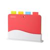 Color Coded Chopping Board Set Non-Slip Color Coded Board Set Anti Mildew Board  Kitchen Use