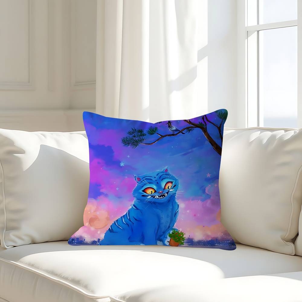KPop Demon Hunters Birrd S-Sussie Pillow Case Removable Washable Cushion Cover – All-Season Soft Linen 16x16Inch