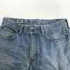 Made In Japan EDWIN No.403 Denim Pants W33 Men Blue Inseam 77cm(USED)