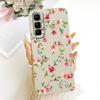 For Infinix Hot 70 5G Case X6895 X6895B Pretty Girl Sunflowers Painted Cover Soft TPU Phone Case For Infinix Hot 70 Hot70 Fundas