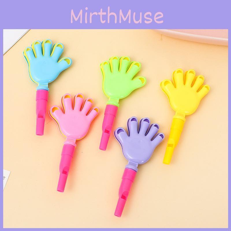 Plastic Toys Handclap With Whistle For Kids Interactive Play And Toy Collection