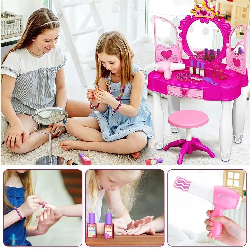 [10] LARGE Children's Dressing Table Remote Control Wand Music Mp3 X81