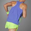 Adidas Adizero Running Tank Top Men Tops Blue IW6635