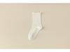 New Autumn/Winter Women's Mid-Calf Scrunch Socks - Solid Color, Breathable, Trendy Maternity Socks