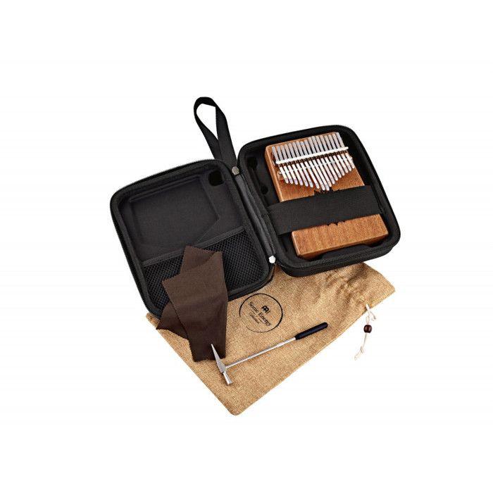 Kalimba - sonic energy - kl1708h - 17 notes - do majeur - bois d'acajou massif