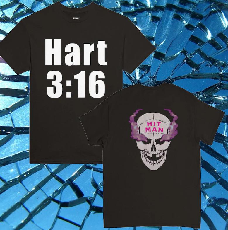 

Hart 3:16 - Heavyweight Unisex Crewneck T-shirt Double Sided L