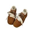 Inner Heightening Platform Retro Moral Training Shoes Women's 2025 Autumn and Winter New Versatile Casual Heightening Forrest Gump Shoes Board Shoes