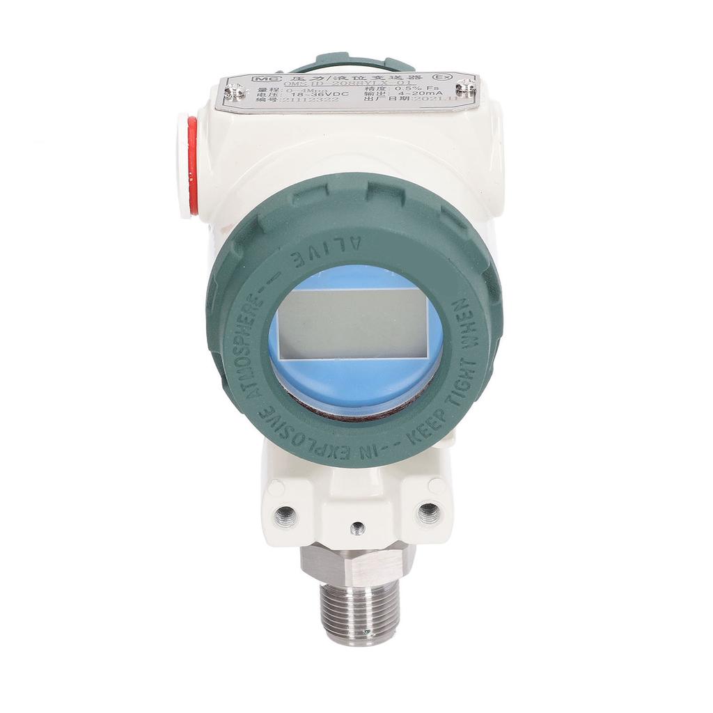 Digital Pressure Transmitter Stainless Steel Die Casting Aluminum Liquid Level Transmitter 0‑4Mpa