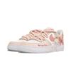 Nike Air Force 1 Abrasion Resistant Slip Resistant Low top Skateboard Shoes Women's Pink White DD8959-100(Team546-)