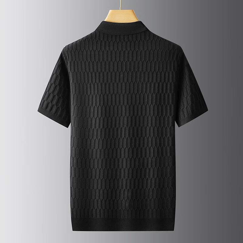 Men's Plus Size Casual Polo Shirt