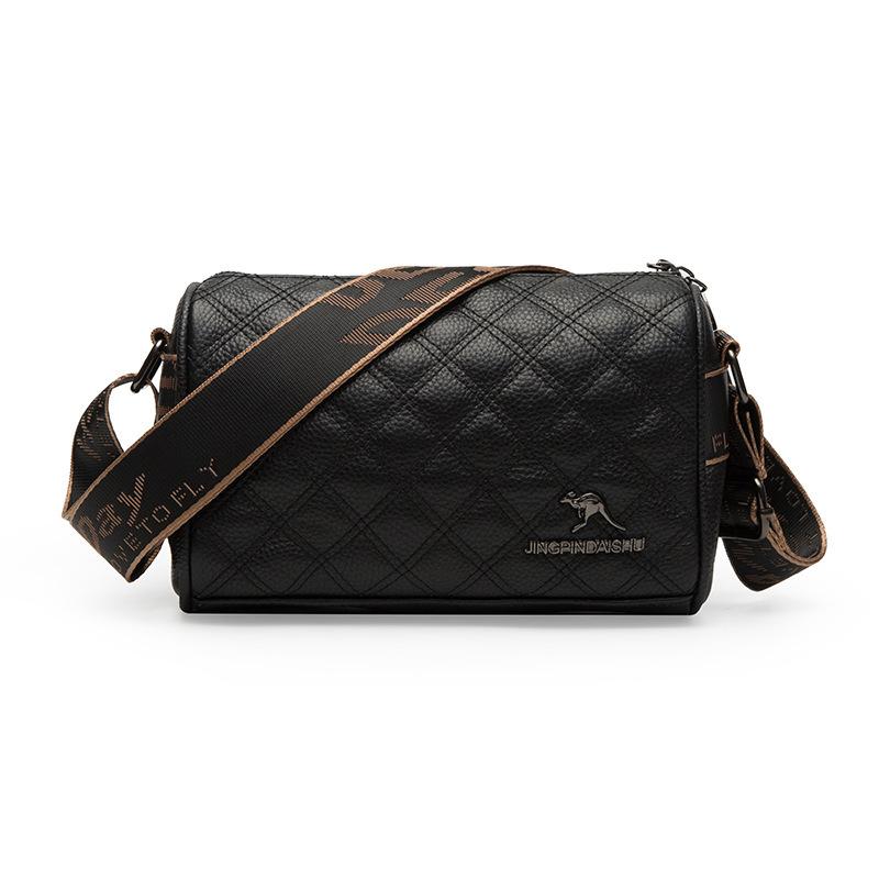 Compact Totes For Women New Trendy Crossbody Bag Fashionable Soft Leather Shoulder Bag Broadband Pillow Handbag For Women