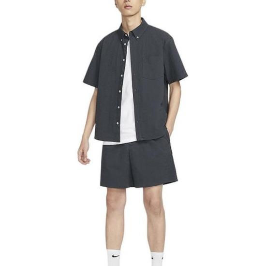 Nike SS24 Shirt Men's Coal Black FN3223-060