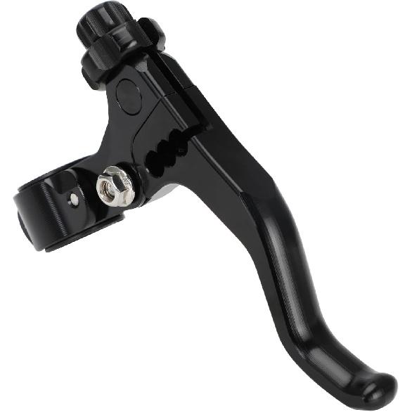 JFG RACING Universal Stunt Clutch Lever CNC Short Stunt Clutch Lever 22Mm 7/8" Handlebar Motorcycle Dirt Bike Fits For GROM 14-16 CBR250R 11-13