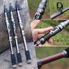 Fishing Rod 1.8-2.4m Carbon Fiber Telescopic Fishing Rod Outdoor Sports Travel Fishing Rod