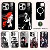 COOL B-BSD A-Akutagawa   Phone Case For iPhone17,16,15,14,13,12,11 Plus,Pro Max Magnetic For Magsafe Wireless Charging