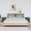 818280 vidaXL Bedside Tables 2 Pcs Grey 40x34x45 Cm Solid Pine Wood