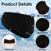 Warm Ear Protection Hair Band Winter Outdoor Sports Fleece Forehead Protector Riding Ski Windproof Headband