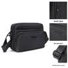 Men's Lightweight Crossbody Bag: Casual, Simple, Large Capacity, Multi-Compartment, Trendy Shoulder Bag.