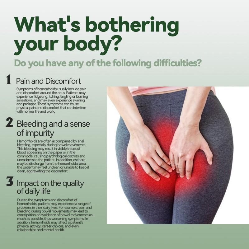 Ximonth Naturalny ziołowy spray na hemoroidy łagodzący swędzenie i dyskomfort 30 ml