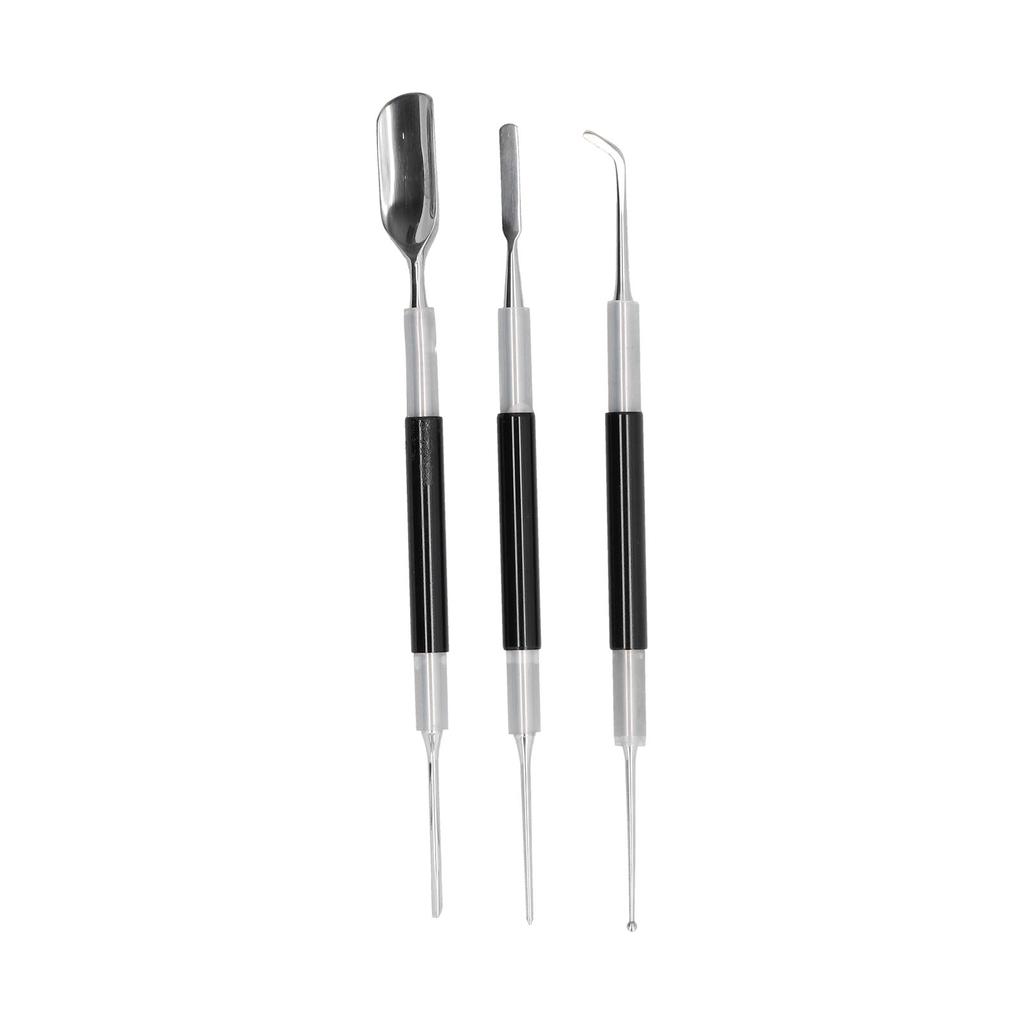 3Pcs Set Stainless Steel Coffee Latte Needle Latte Art Pen Coffee Decorating Tool for Home