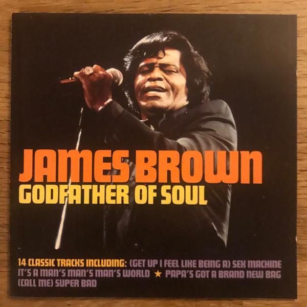 CD JAMES BROWN - Godfather of Soul  5500402 Spectrum Music 1998 Europe Soul/Funk Used