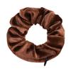 Gomas de terciopelo con bolsillo con cremallera para el pelo para mujer, Scrunchie oculto para el pelo, Sujetador de coleta, Bandas elásticas, Regalo para amiga