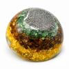 Crystal Heaven Dhan YOG Bowl for Vastu with Certified Pyrite Citrine Green Aventurine Tiger Eye - Healing Crystal Bowl for Home Decor and Wealth