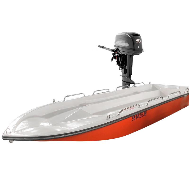 Многоцелевая лодка из стекловолокна Lieyi Assault Boat