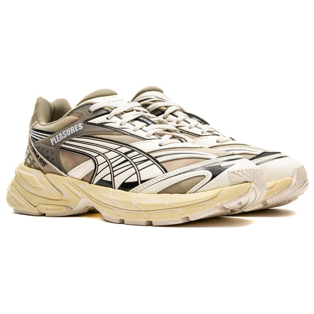 Pleasures X Puma Velophasis Overdyed Men Sneakers Green Birch-Tree Anise-Flower 391696-02
