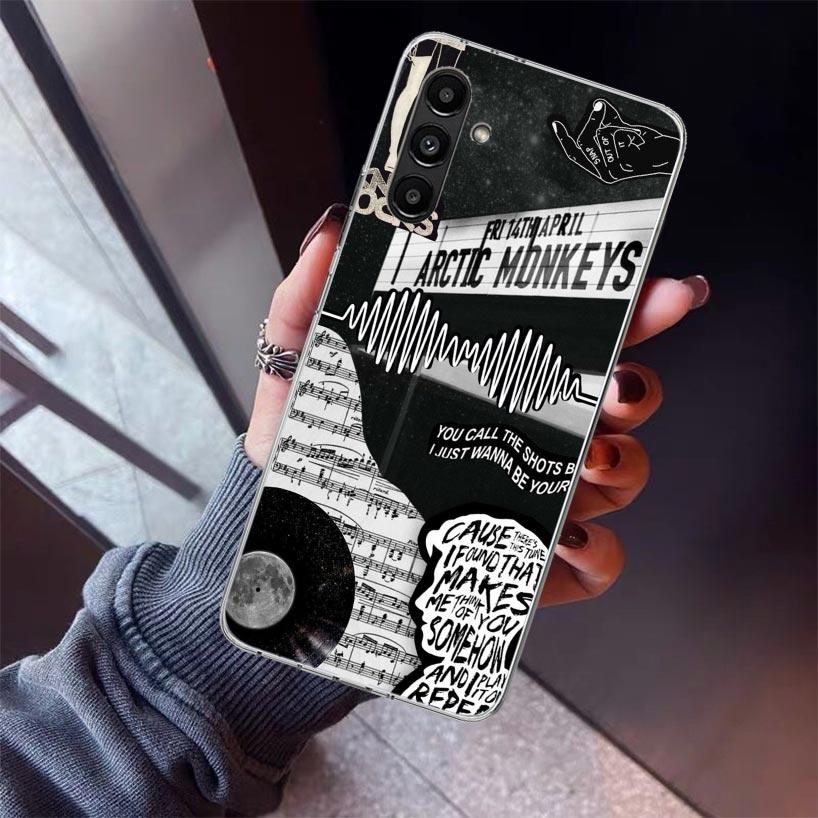 Arctic M-Monkeys Special Offer Phone Case For Samsung Galaxy A17 A16 A15 A14 A13 A57 A56 A55 A54 A53 A37 A36 A35 A34 A33 A26 A25