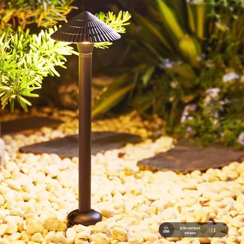 Outdoor Mains Powered Garden Lawn Lamp