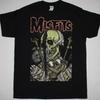 Misfits Pushead Vampire Graphic Unisex 100Cotton Shirt 2026 Summer New Unisexs Y2k Rock Gothic Style Fashion Streetwear Tshirt