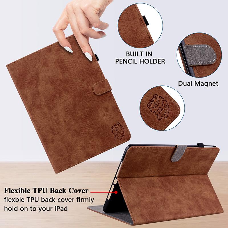 Leather Case For Amazon Fire Max 11 HD 8 2025 Fire 7 2025 Case Kindle Paperwhite 2025 5 Fire HD10 Plus 2025 2025 Tablet Cover