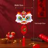 DIY Chinese New Year Lion Dance Decor Set