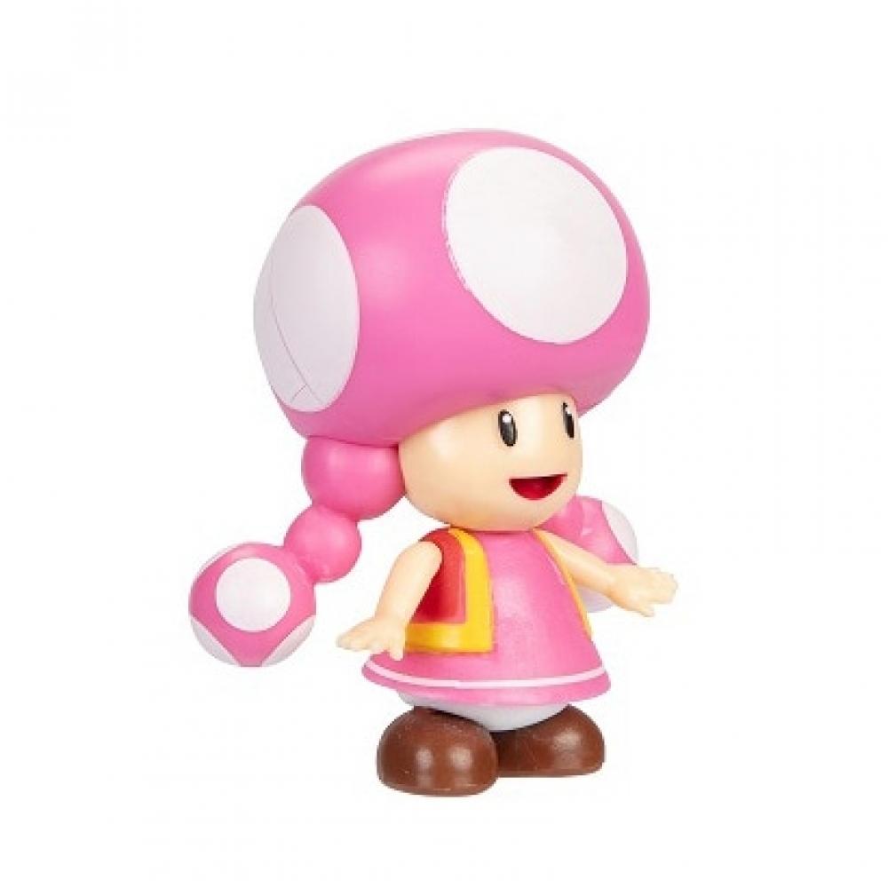 Sanei Trading Fcm 035 Super Mario Figure Collection Mushroom [painted Action Figure  Total Height Approx. 60mm]