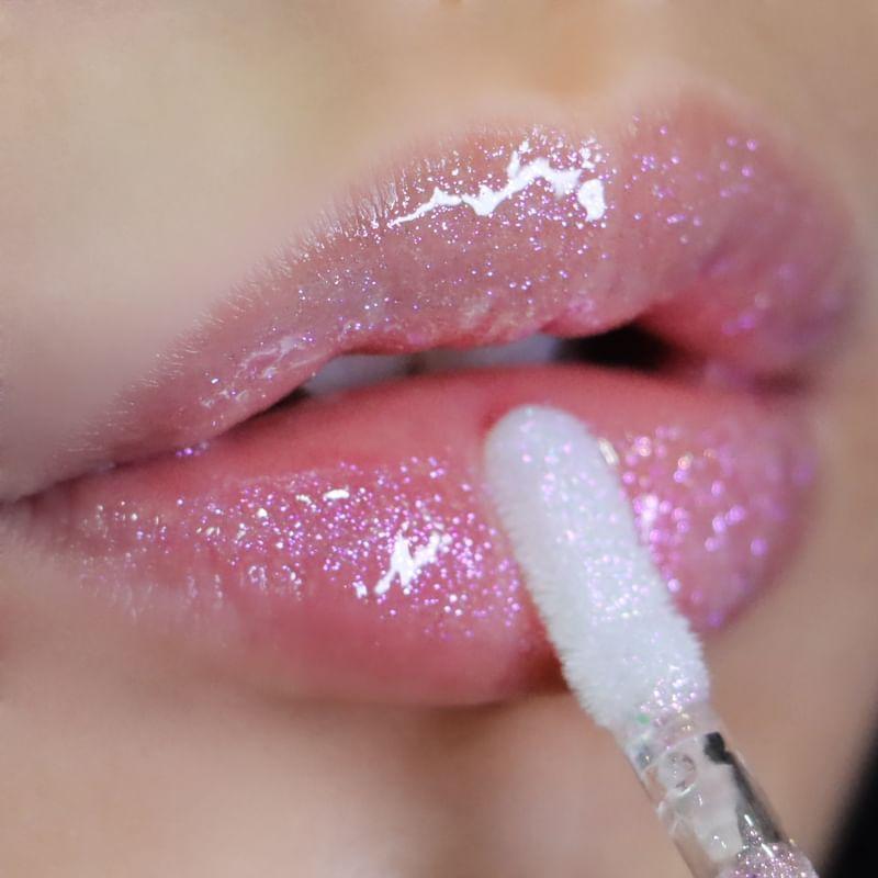 SheenEffect - Glittery Mirror Chameleon Lip Gloss - 4 Colors
