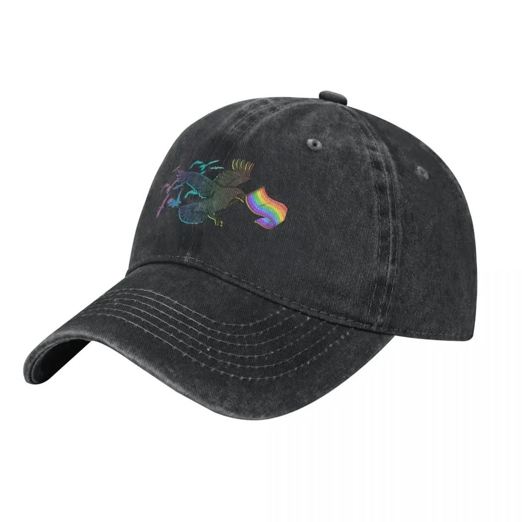 Pride Corviversary Baseball Cap Fishing Cap Custom Caps Vintage Hat Unisex For The Sun For Women Unisexs