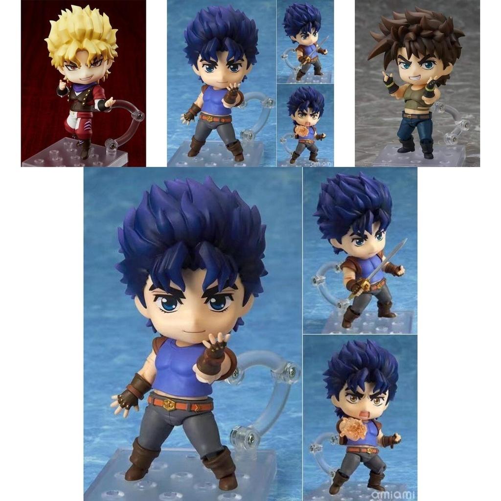 Kids Xmas Gift Idea Jojo's Bizarre Adventure Giovanna Joestar Brando Polnareff Figure