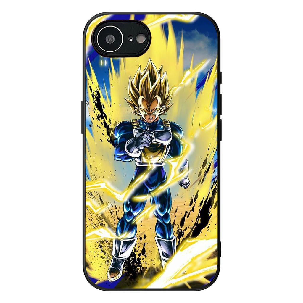 DragonBall Vegeta Dragons Gokus Balls Casing Cover for Apple iPhone 16 17 Air 14 15 Pro Max Plus 16+ 16E 14+ ProMax Phone Case