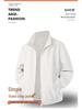 Men's Winter Cotton Jacket - Middle-Aged Stand Collar Fashion Coat for Dad